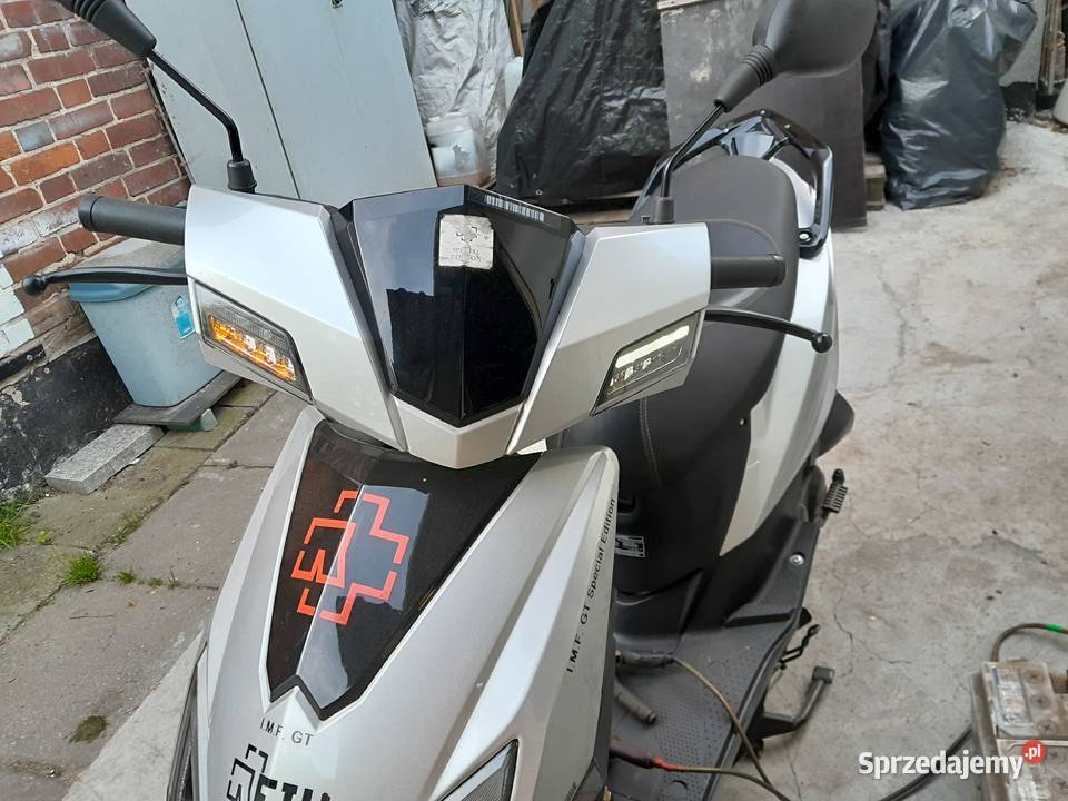 skuter 2018 ransport cała polska uszkodzony Gdańsk