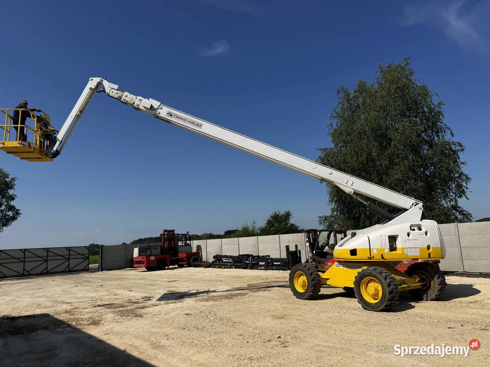 podnośnik zwyżka spalinowa HAULOTTE H25TPX 25m Rok produkcji 2008 Działoszyn