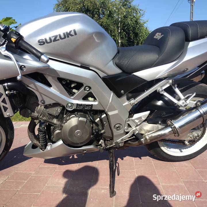 Suzuki SV1000S 2003 r Szewce sprzedam