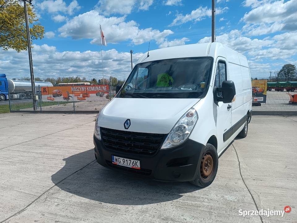 Ładny Renault Master L2H2Średniakklima Tempomat Żelechów