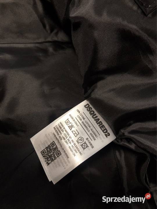 Kurtka zimowa jesienna dsquared2 icon S3XL Kurtki i płaszcze Warszawa