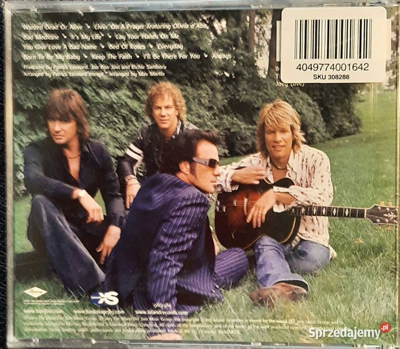CD BON JOVI This Left Feel Right CD Edycja Katowice sprzedam