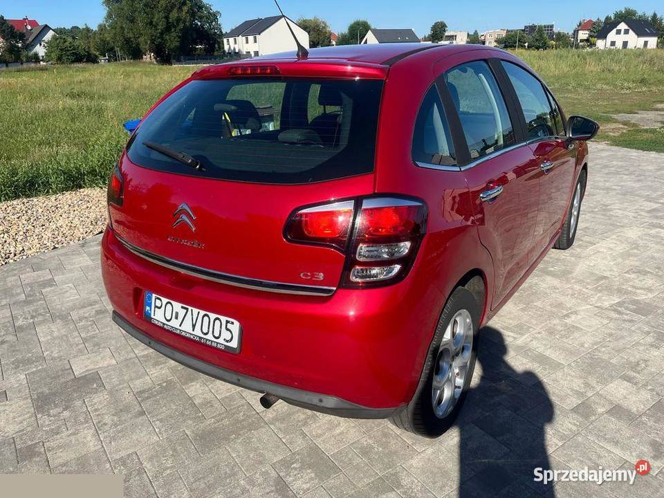 Citron C3 12 PureTech Feel 82 2016r nieuszkodzony C3 Nowa Sól