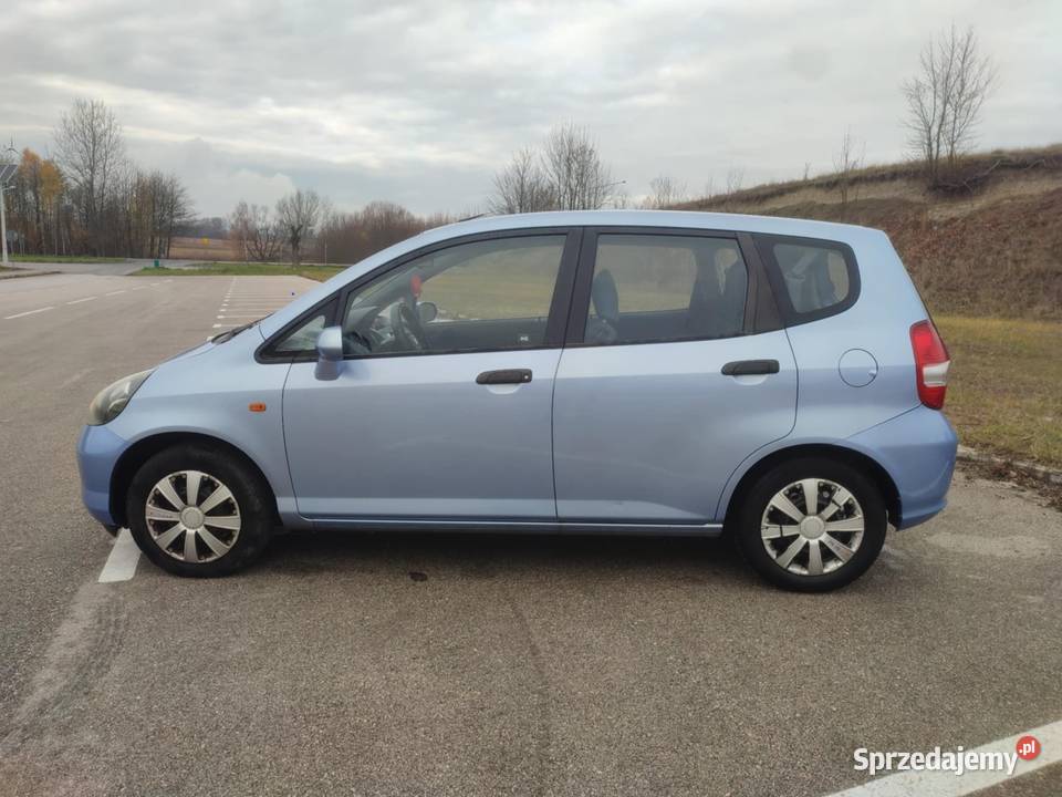 Honda Jazz 14 benzyna 83 2003 Klimatyzacja stan