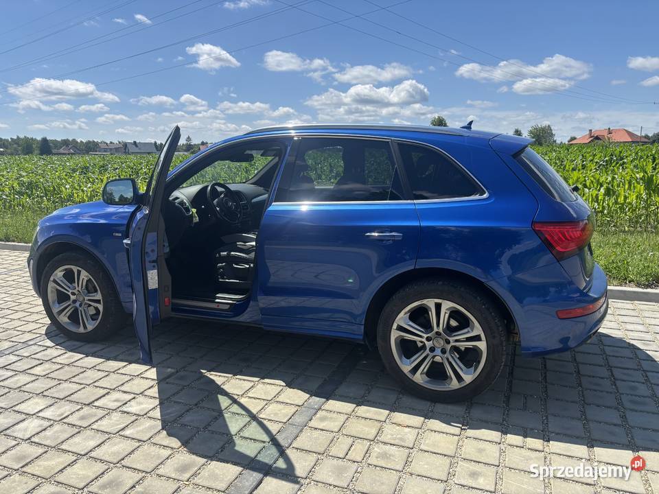 Sprzedam Audi Q5 pierwszy właściciel Q5 Sportback Gliwice