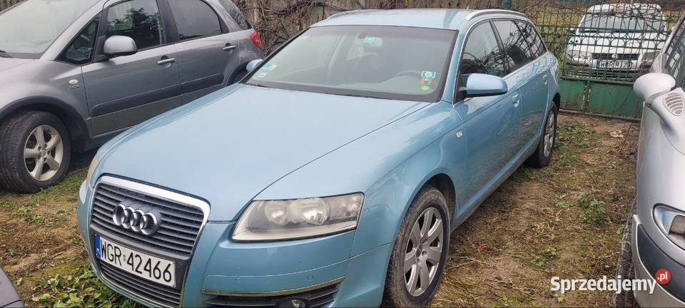 Audi A6 C6 20 benzyna 2006 bez wkładu gotowy do Konie