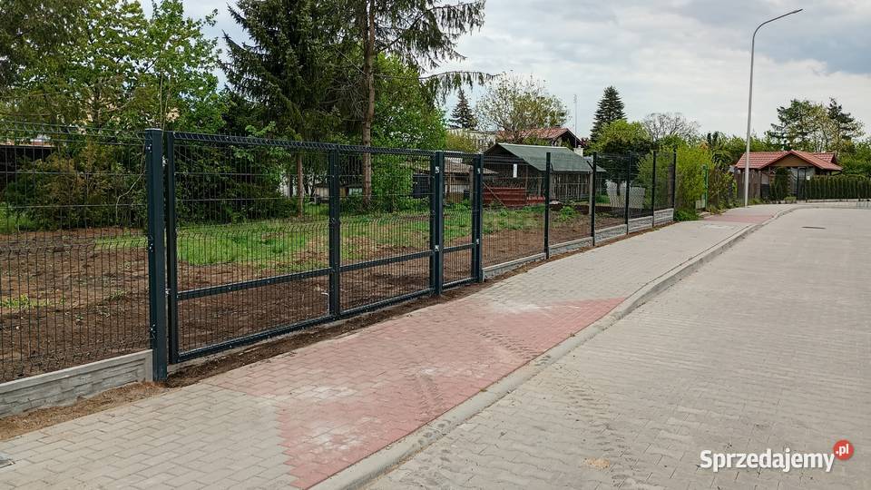 Usługi Minikoparką Wiertnicą Montaż Ogrodzeń Ruciane-Nida