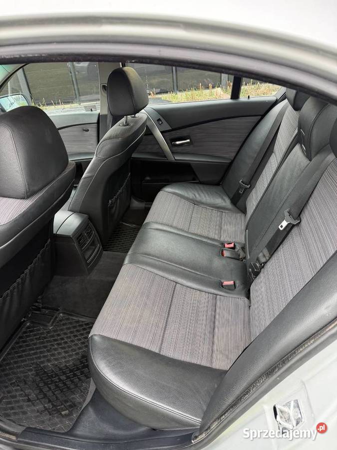Sprzedam BMW E60 22 benzyna LPG Tomaszów Lubelski