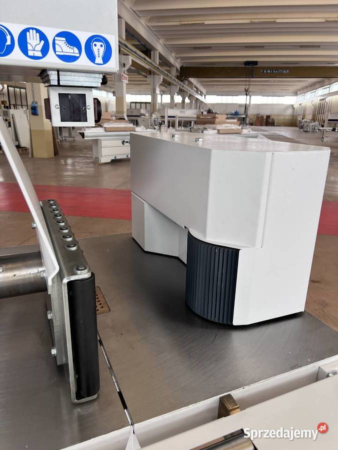 Piła do rozkroju lameli CENTURO R800 posuw Produkcja Łabuńki Pierwsze