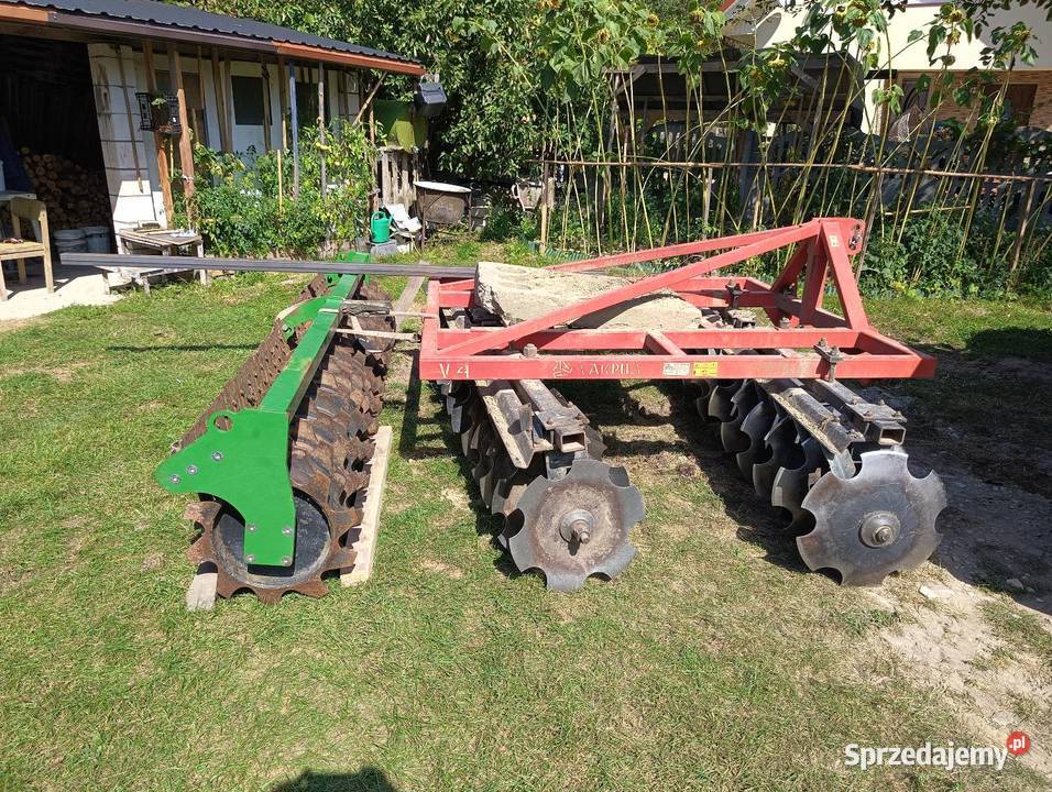 Talerzowka 3 metrowa Rolnictwo Biłgoraj