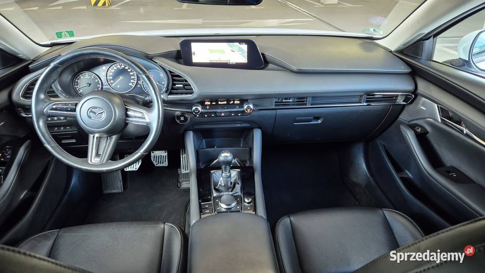 Mazda 3 20 16V 180 FULL radar hud skóra asist Gorzów Wielkopolski