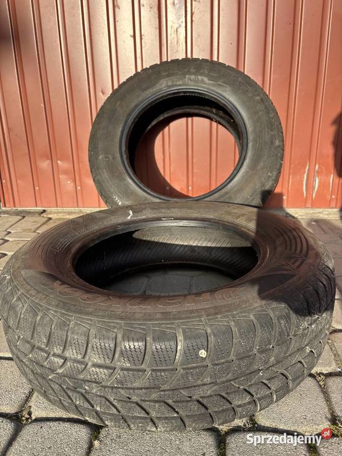 Opony zimowe hankook 195 70 15 dot 20 Rzeszów