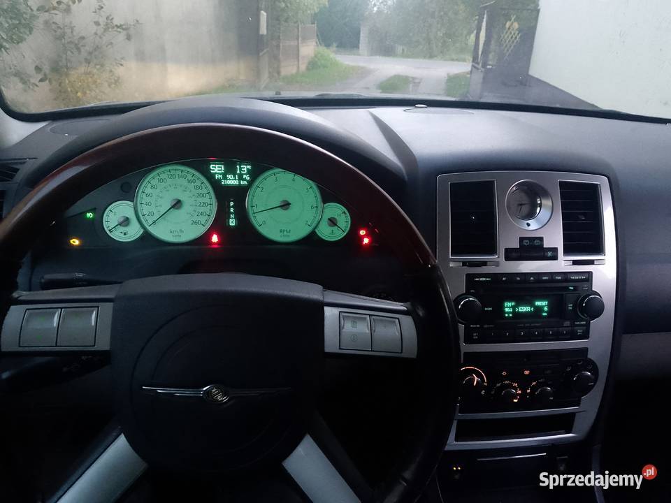 chlysler 300 c n diesel Kędziorki sprzedam