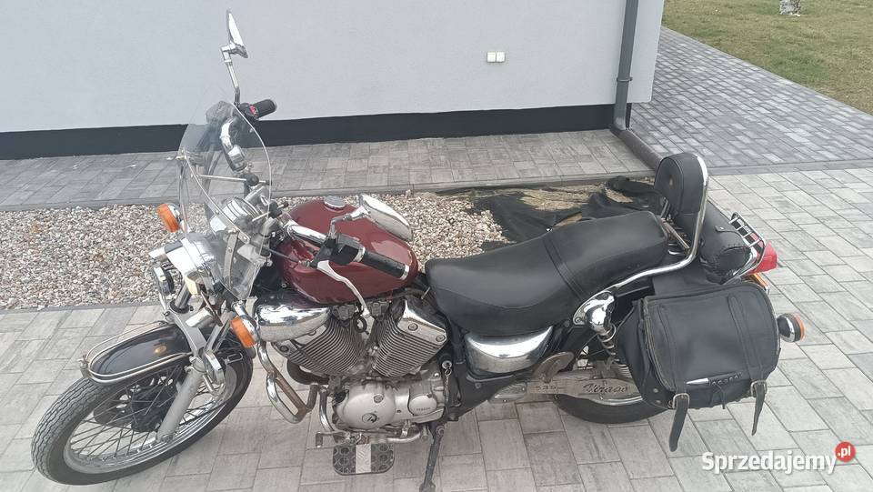 Yamaha Virago 535 cruiser Inowrocław sprzedam