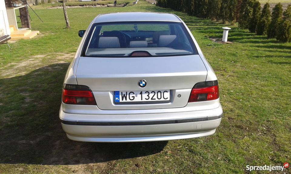 Характеристики bmw e39 528