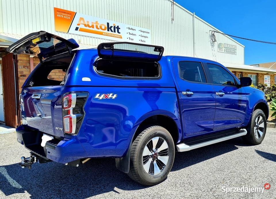 Zabudowa PREMIUM HARDTOP 4x4 Szyby PODNOSZONE Pasłęk sprzedam