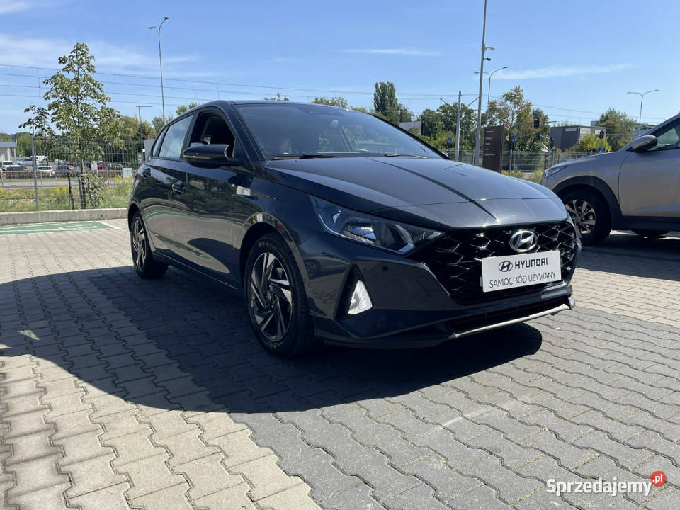 Hyundai i20 10TGDI 100 7DCT Modern Comfort Salon gniazdo USB Samochody osobowe