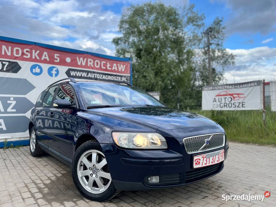 Volvo V50 20 Diesel 2006 Klima Alufelgi Zadbany dolnośląskie Wrocław