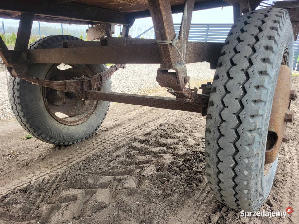 Przyczepa rolnicza Agco Miedniewice