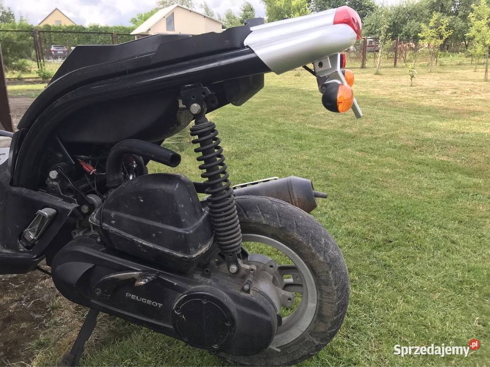 Peugeot ludix 50 2t podkarpackie Przemyśl sprzedam