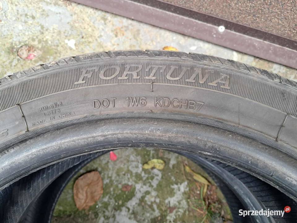 Opony wielosezonowe 19545 R16 Stara Jastrząbka
