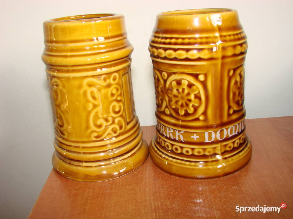 Chodzież porcelitowy kufel Pruszcz Gdański