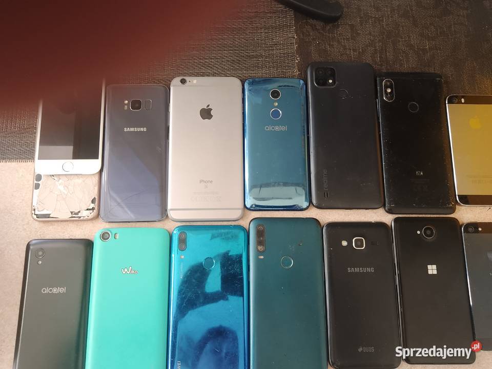 Sprzedam wszystko co na foto telefony na czesci zachodniopomorskie