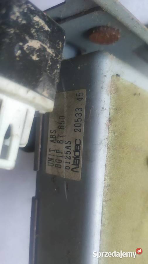 KOMPUTER STEROWNIK ABS DAIHATSU SIRION BG1P 67 Byków