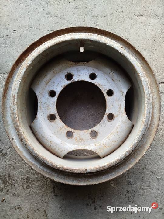 Felga HL 8011 obręcz koła pierścienie Autosan Strzelno