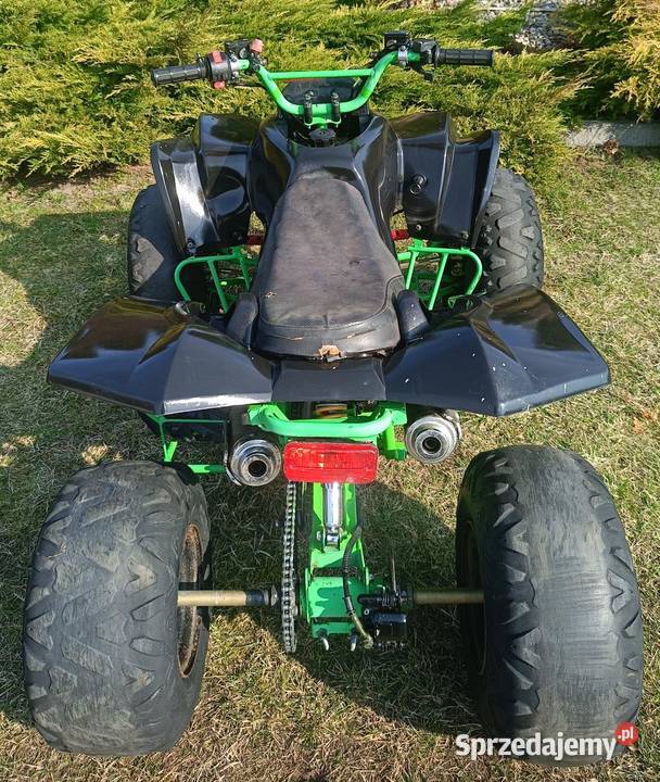 Quad 125 31 Bombardier mazowieckie Ponikiew Duża