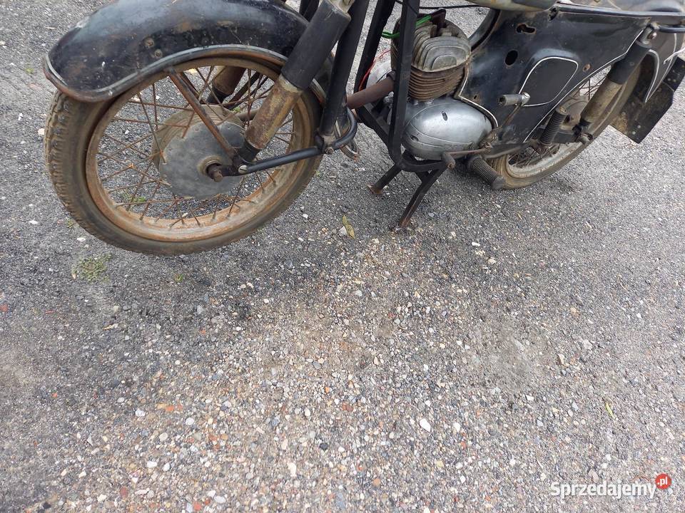 Shl m11 sprzedam Rok produkcji 1963 lubelskie