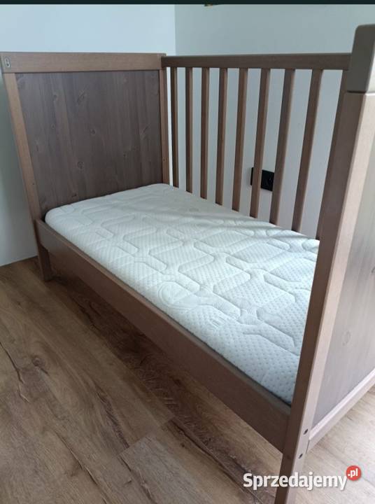 Łóżeczko dziecięce Ikea Sundvik Pysznica