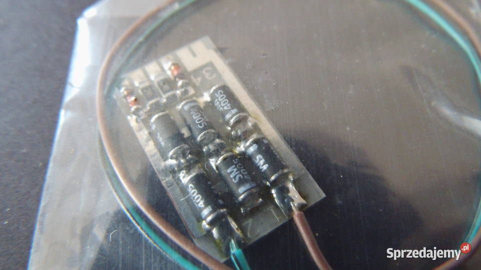 Modele kolejowe Oświetlenie Zestaw KLUBA wielkopolskie Radzewice sprzedam