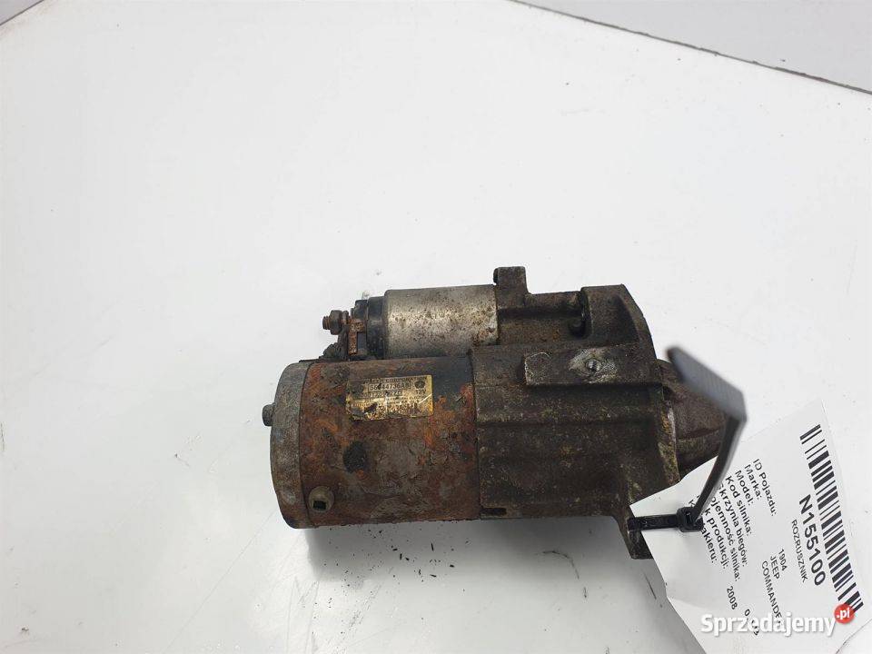 ROZRUSZNIK JEEP COMMANDER 56044736AB osobowe kujawsko-pomorskie Lipno