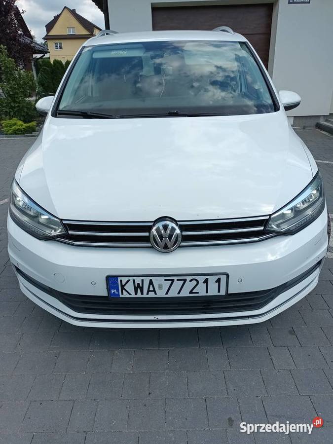 Vw Turan 20 tdi 190 dsg 7 osobowy 190KM małopolskie Wadowice