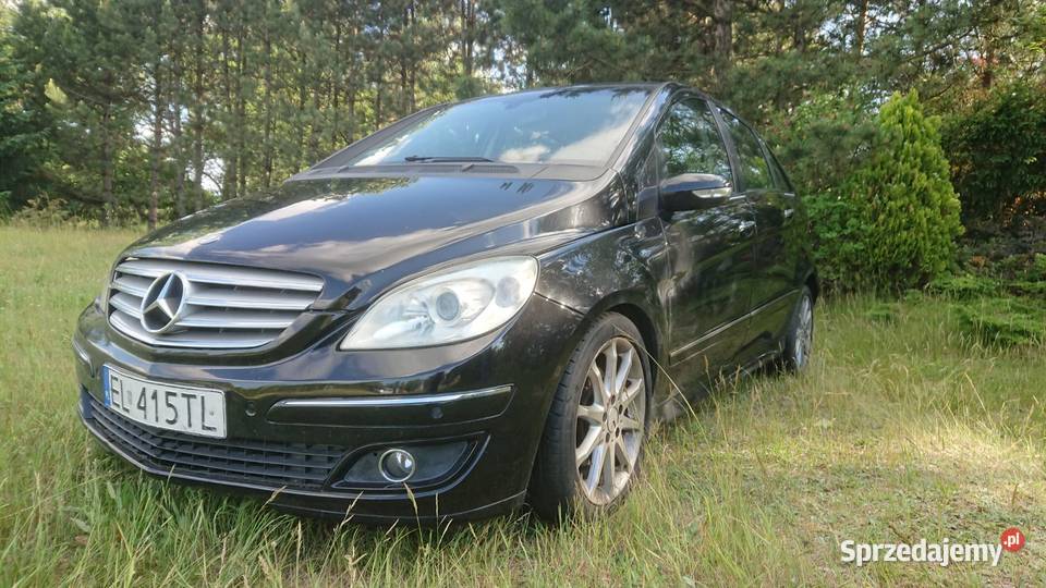 Mercedes Klasy B W245 20 CDI 10 lat u 1 łódzkie Ozorków sprzedam
