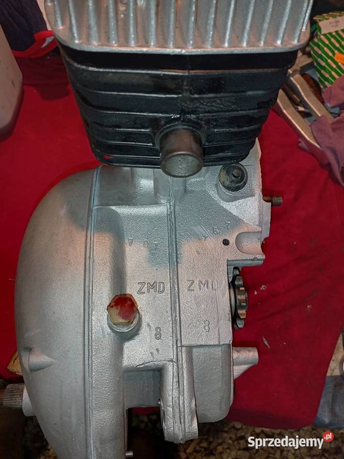 Silnik wsk 125 kapitalnym remoncie podkarpackie Frysztak