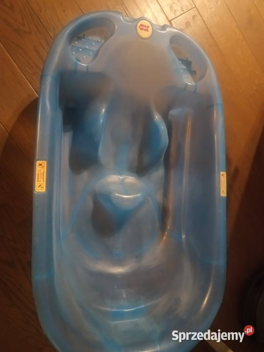 Wanienka do kąpania niemowląt używana Dla Dziecka Łazany