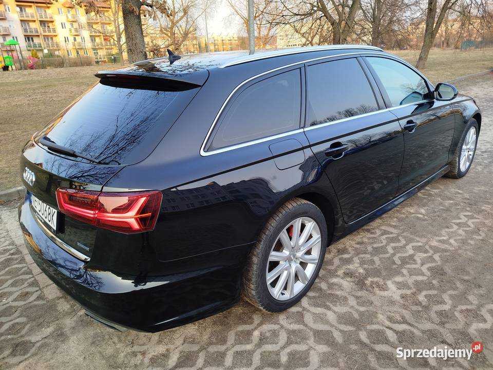 Audi A6 C7 20 TDI 190 Quattro Android auto warmińsko-mazurskie Elbląg