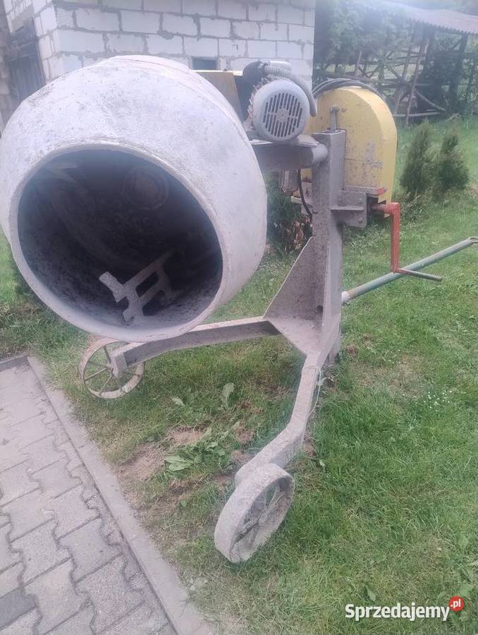 Sprzedam betoniarkę 250l Adamów