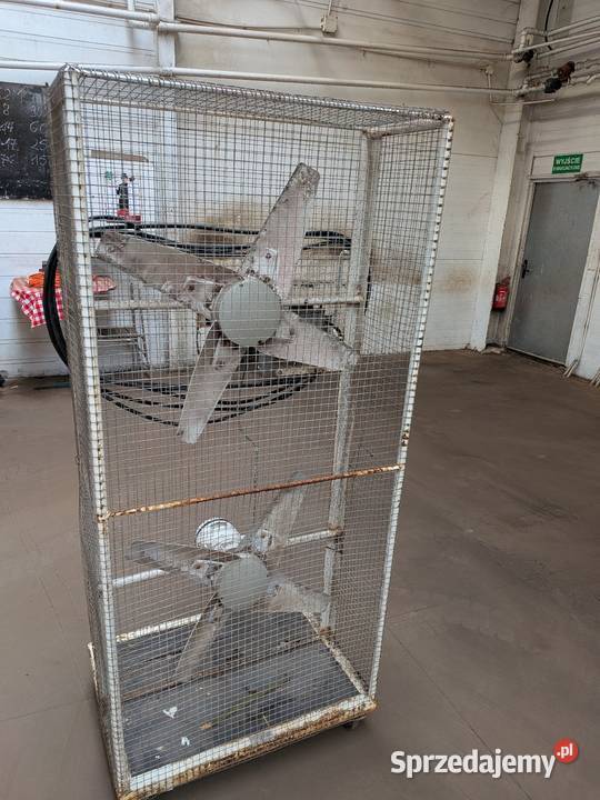 Wentylator podwójny ysslnurden lubuskie Goszczanówko