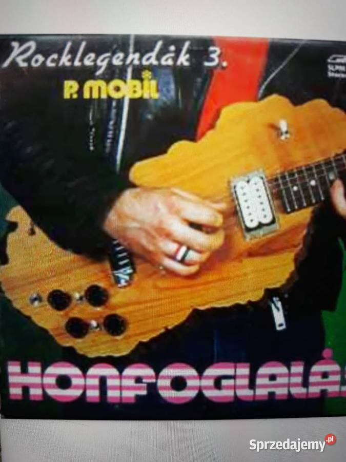 Archiwum węgierskiego rocka PMOBIL Honfogalas Rzeszów