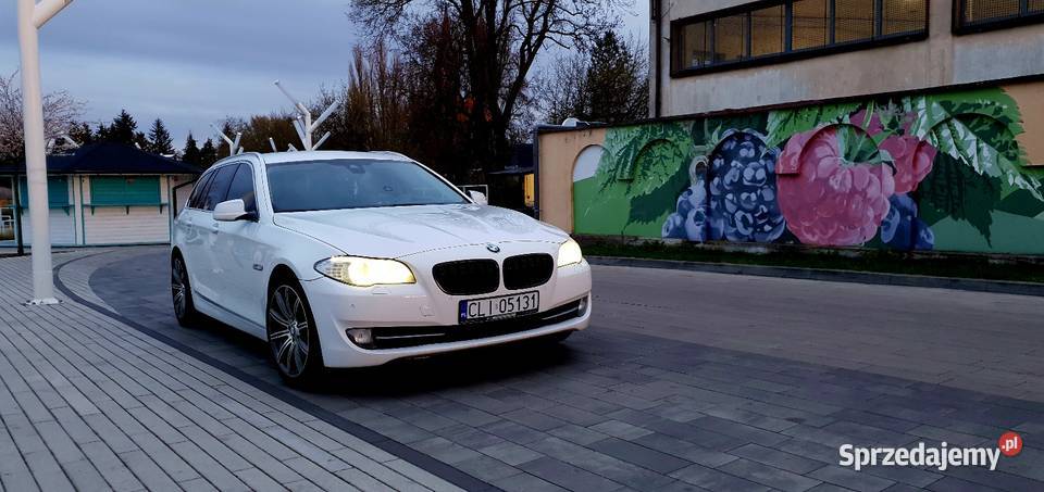 Śliczne BMW F11 2013r 20D 184 Włocławek