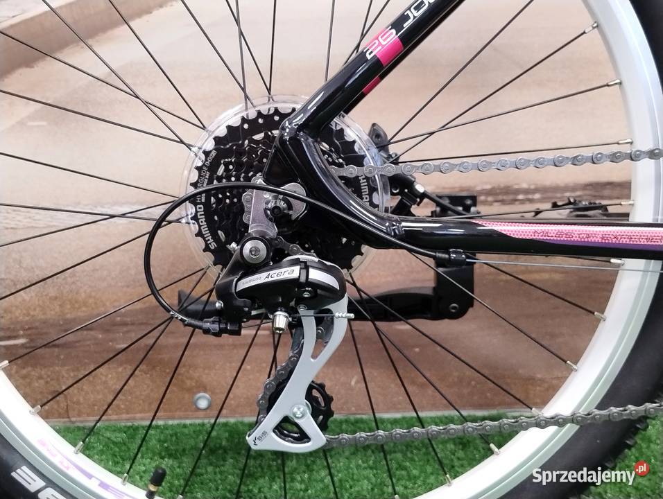 LEKKI DAMSKI Rower górski Romet Jolene 63 26 małopolskie Szczucin
