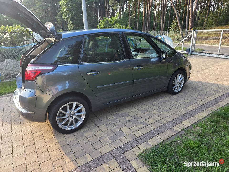 Citroen C4 Picasso I 16 LIFT EXCLUSIVE 112KM lubelskie Tomaszów Lubelski sprzedam