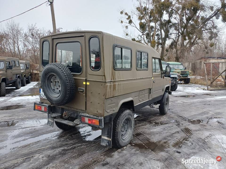 Honker 2000 24 andoria turbo 9os 1km Poznań sprzedam