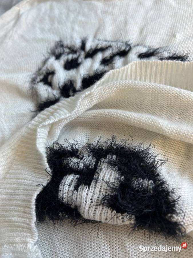 Sweter beżowy kremowy Jasło