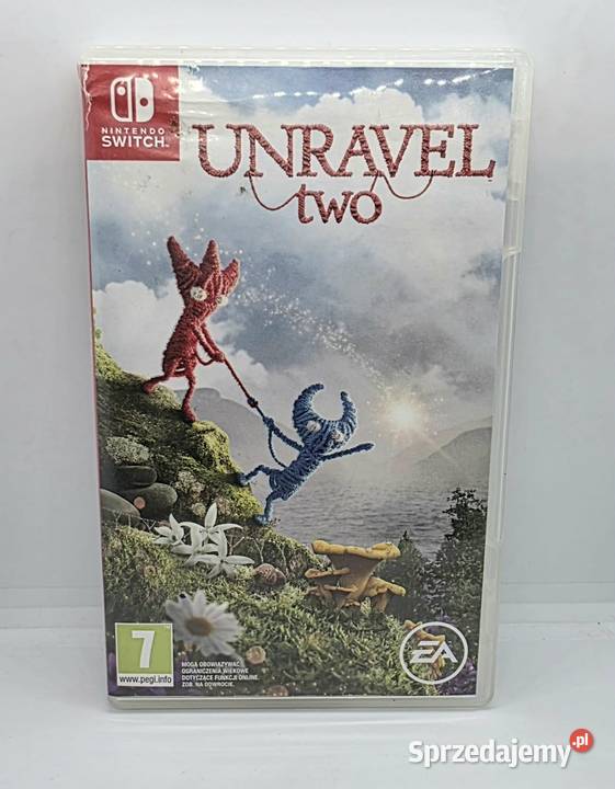 Gra Unravel Two Nintendo Switch Gry na konsole Elbląg