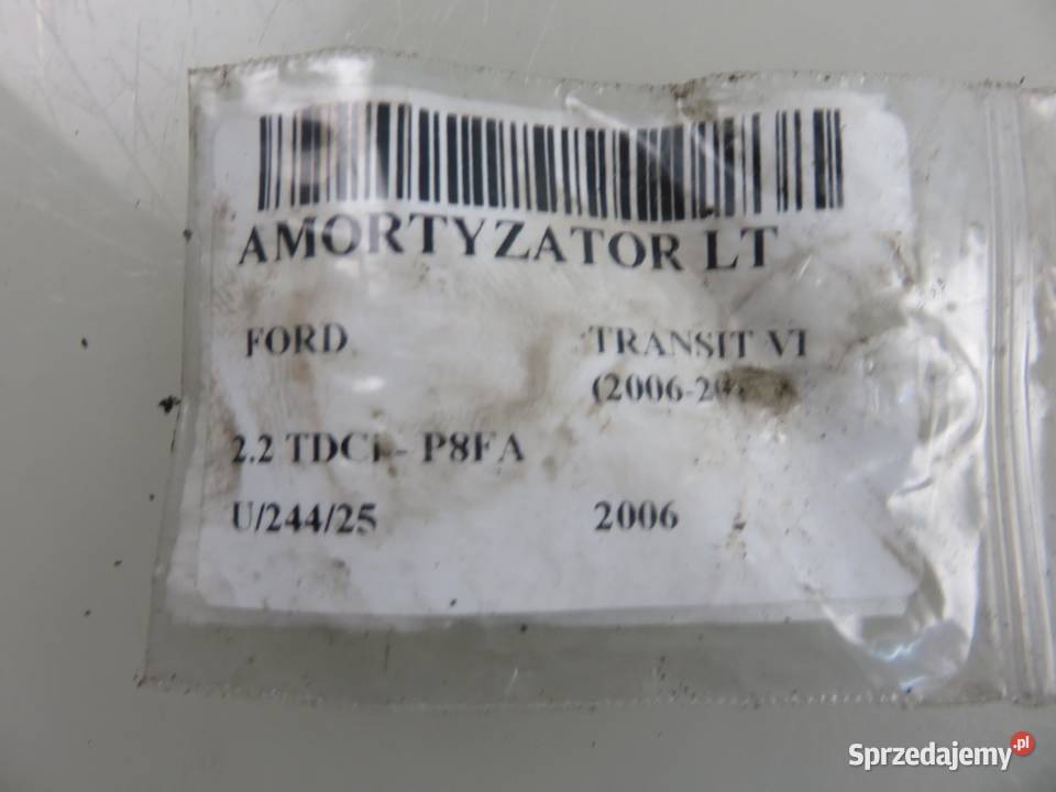 AMORTYZATORY TYŁ FORD TRANSIT VI 22 TDCi 313504