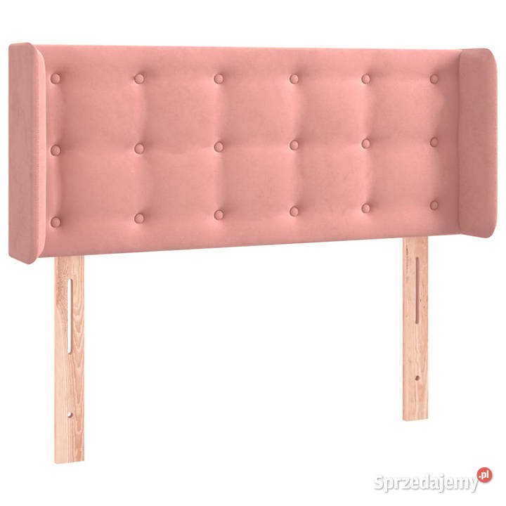 Zagłówek do łóżka z LED różowy 93x16x7888 Warszawa
